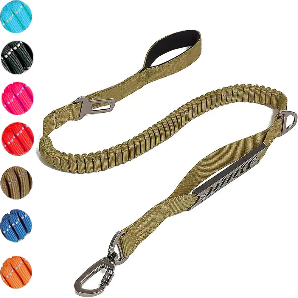 Reflective Cool Heavy Duty Dog Lead