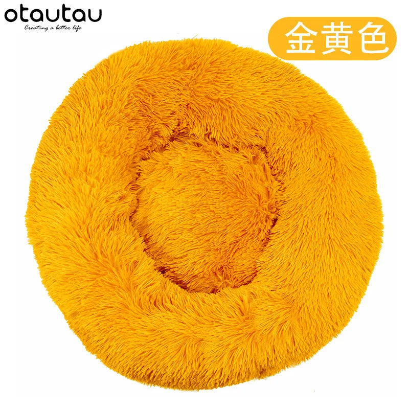D4ft 120cm Round Dog Bed for Large Dogs - MyPetDollar.com