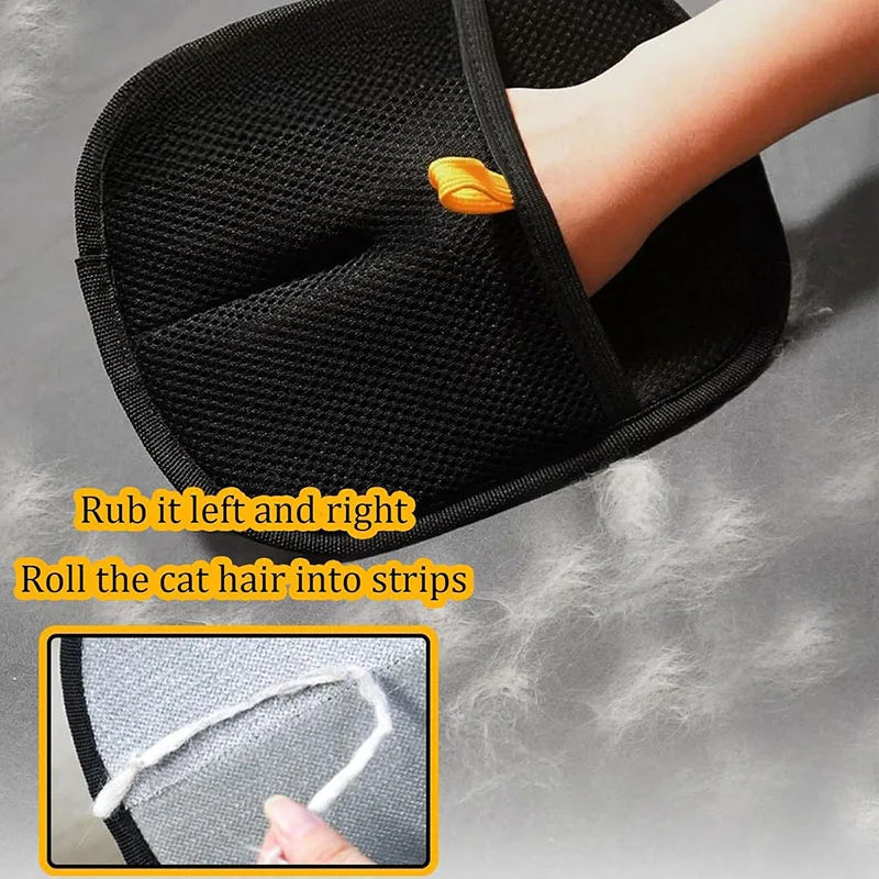 Pet hair removal tools reusable gloves, pet - MyPetDollar.com