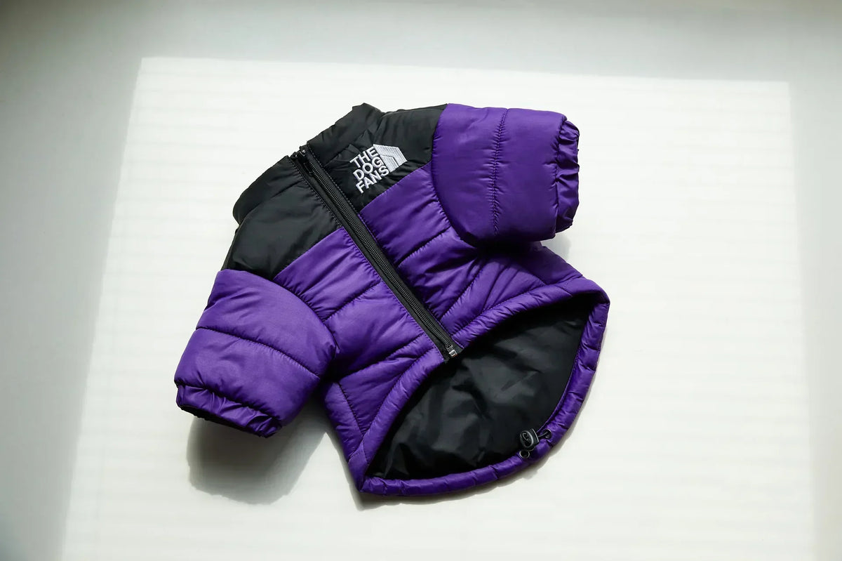 The Dog Fans Winter Pet Dog Down Jacket - MyPetDollar.com