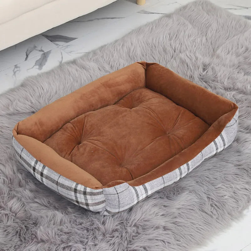 Warm Dog House Soft Nest Pet Large Dog Bed - MyPetDollar.com