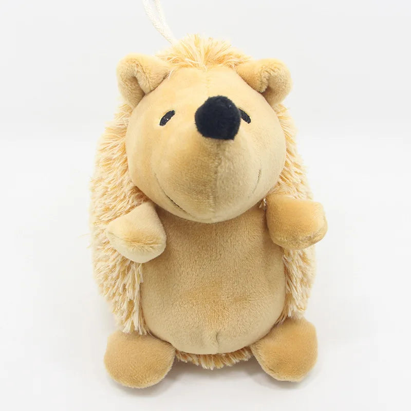 Pet Sound Toys Hedgehog, Dog Relief Gnawing Plush Hedgehog