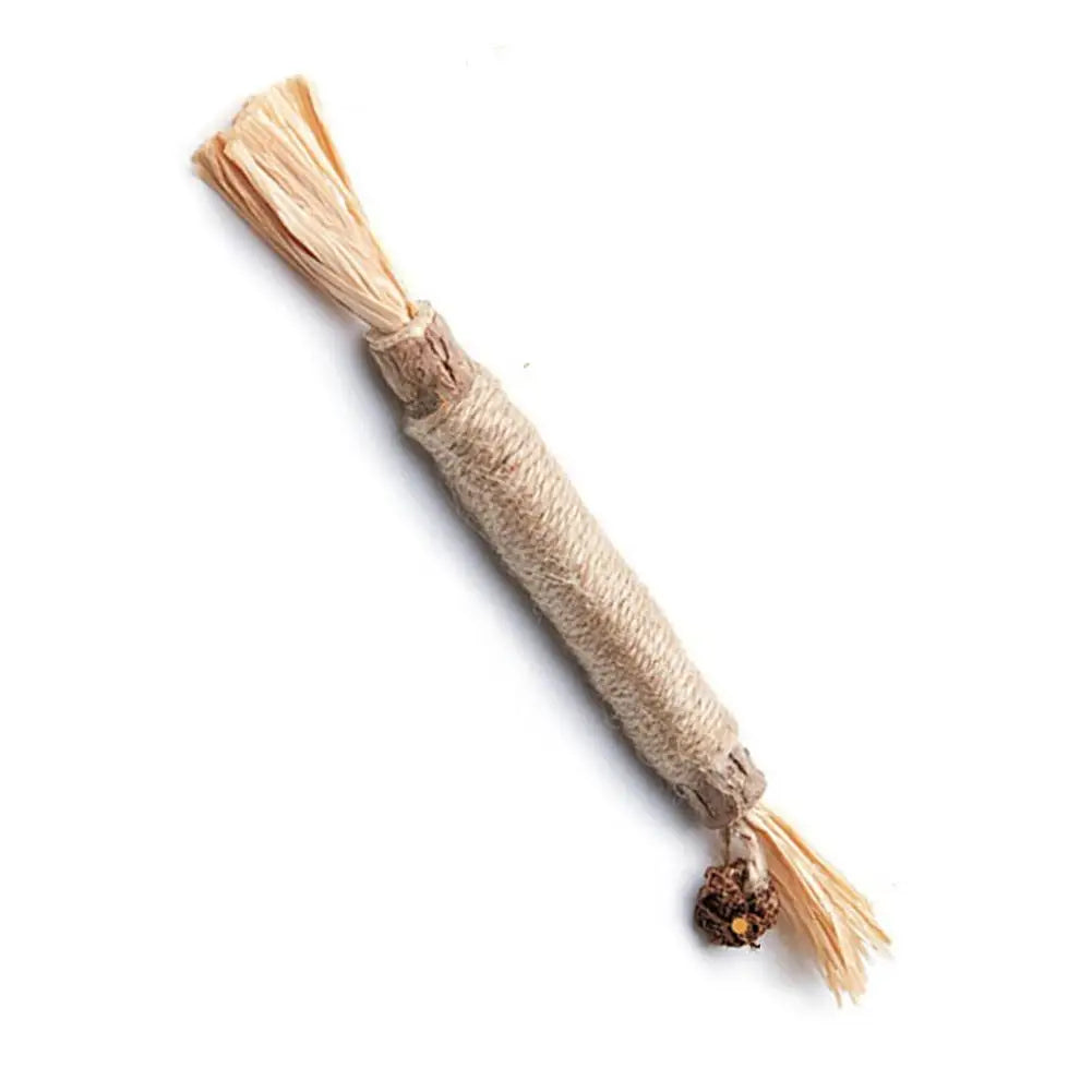 Silvervine Cat Chew Stick Natural‑wood Teeth Cleaning Plaything – 4 Colors