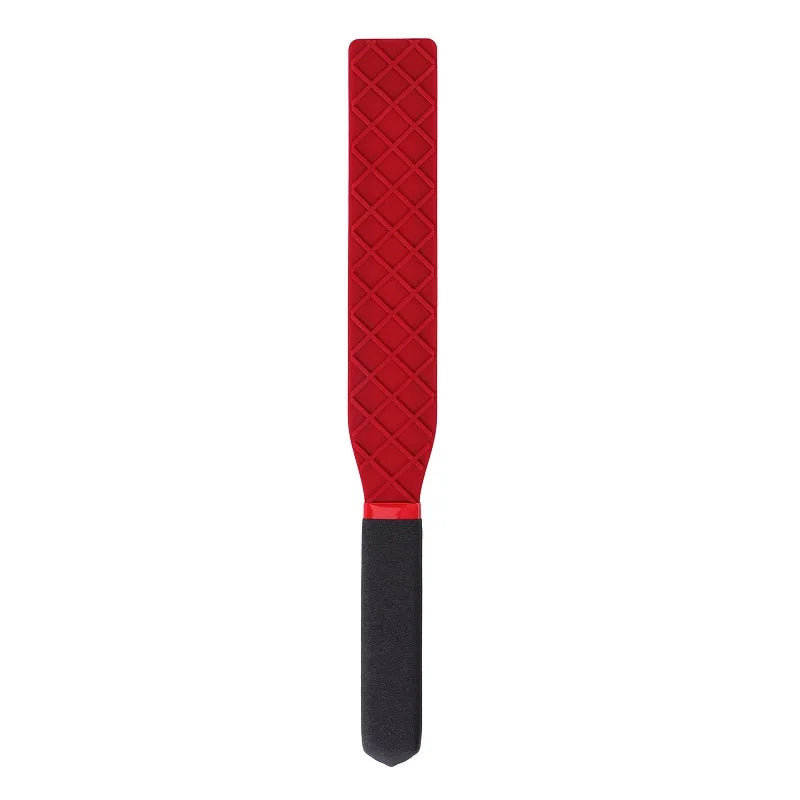 Silicone Grid Horse Riding Crop Non Slip Handle Equestrian – 4 Colors