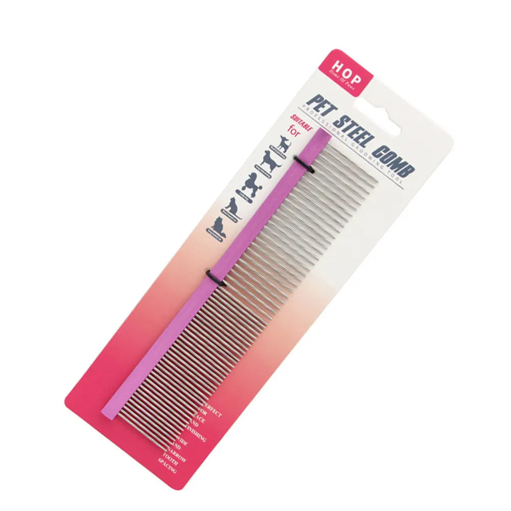 Pet Hair Removal Comb for Dog Comb Cat - MyPetDollar.com