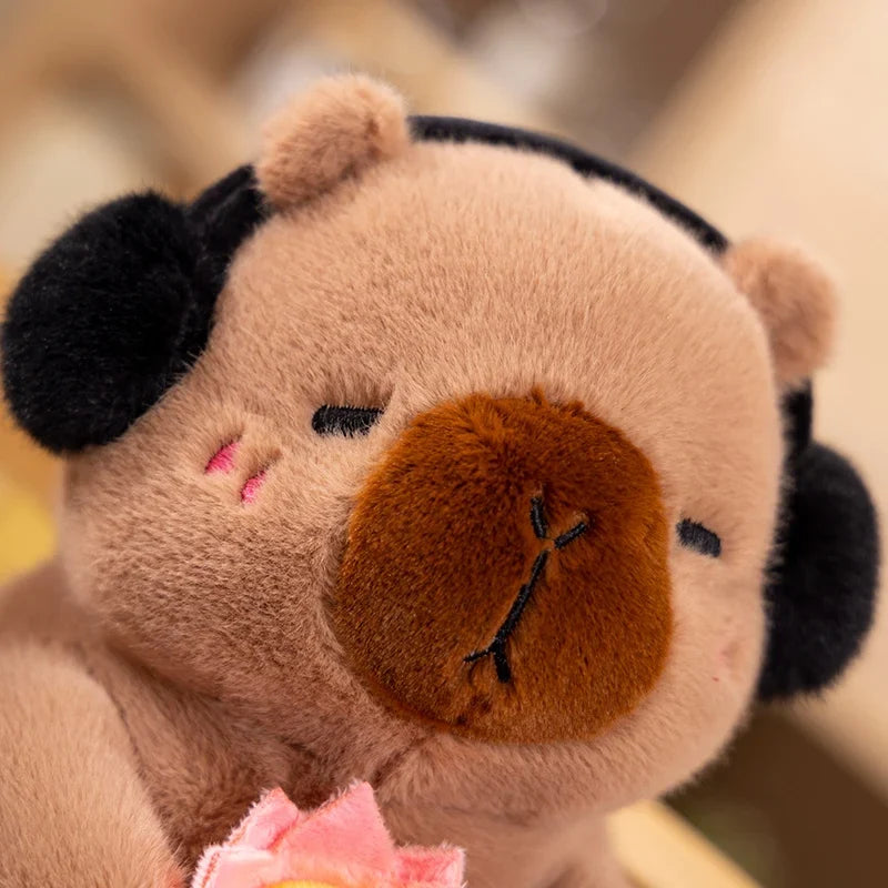 1 Piece New Cute Capybara Plush Toy Stuffed - MyPetDollar.com