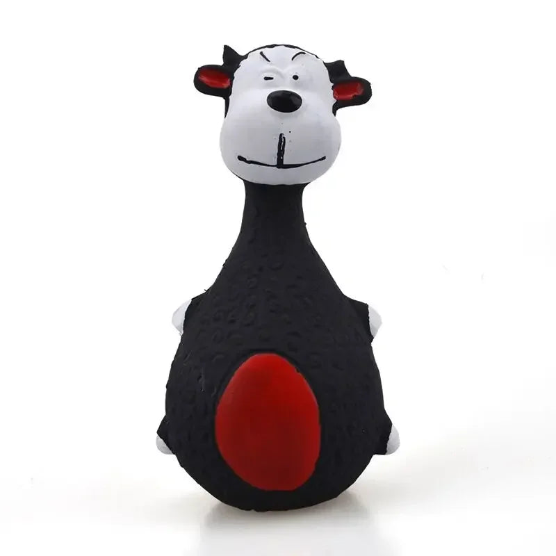 Squeaky Dog Rubber Toys Bite Resistant Latex Chew – Dog Supplies