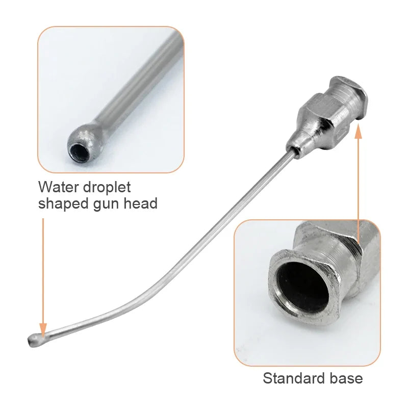 1Pcs Stainless Steel Birds Feeding Syringe - MyPetDollar.com