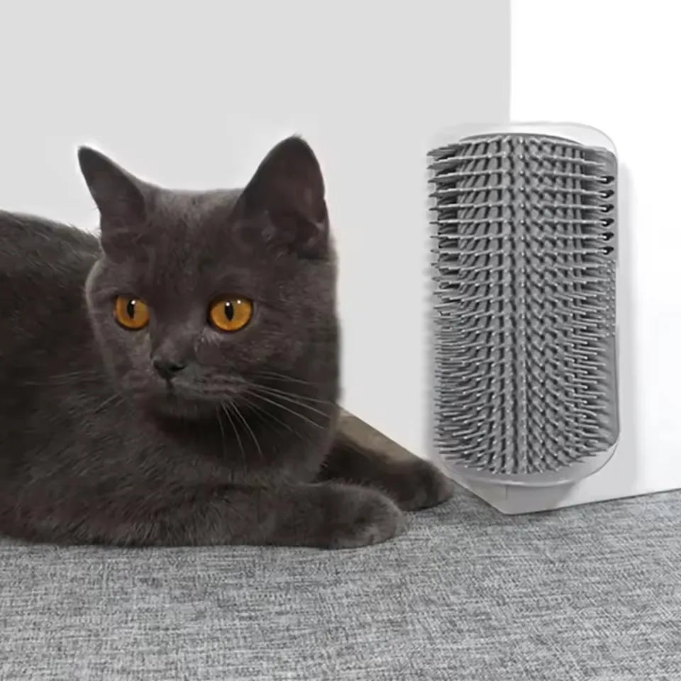 Pet Cat Corner Scrubber Massager Brush, - MyPetDollar.com