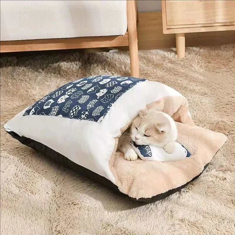Japanese Deep Sleep Cave for Cats and Dogs, - MyPetDollar.com