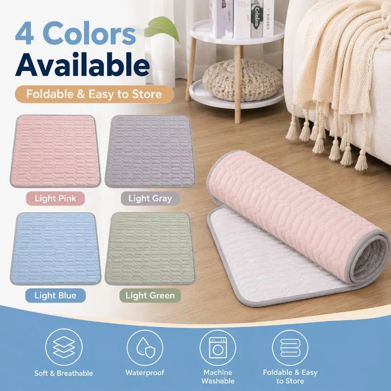 Pet Cooling Mat for Dogs Cats, Washable - MyPetDollar.com