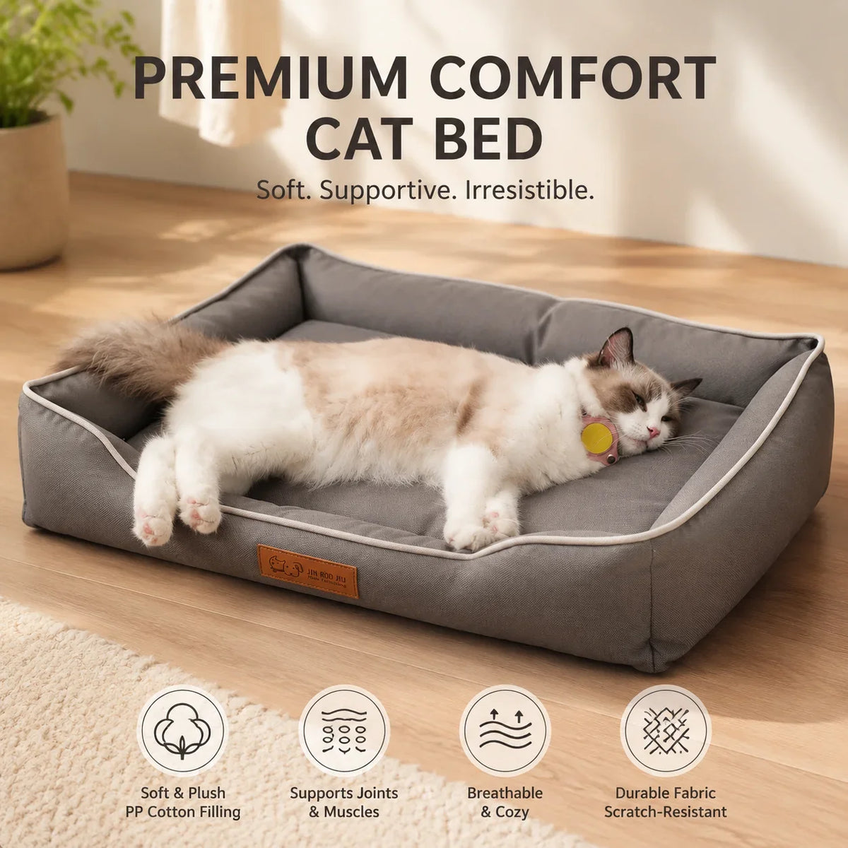 Dog Bed for Large Dog Mattress Four Season - MyPetDollar.com