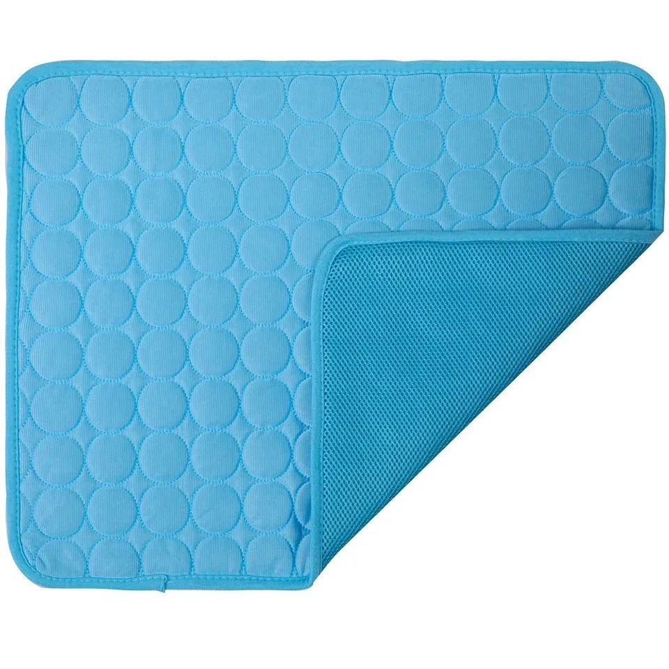 Pet Dog Cat Summer Cooling Pad Mat Washable - MyPetDollar.com