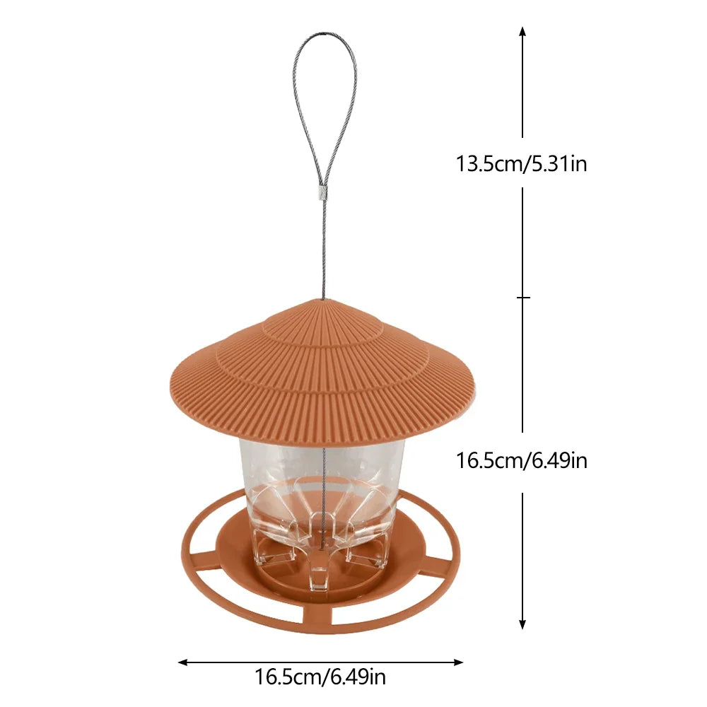 Garden Gazebo Hanging Wild Bird Food Feeder