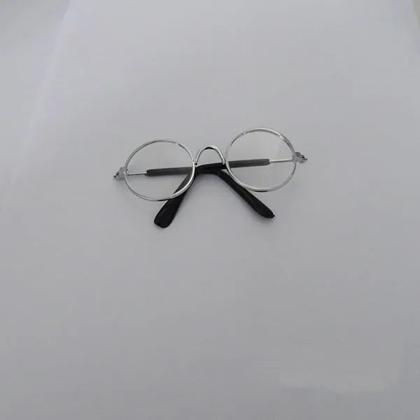 Luxury Glasses Dog Pearl Sunglasses Headdress Eye