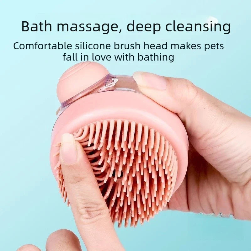 1PC Pet Bath Massage Glove Brush Cat - MyPetDollar.com