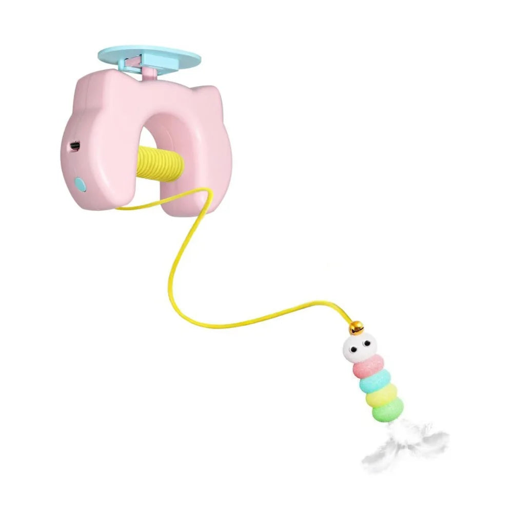 Creative Electric Door Hanging Automatic Lifting Funny Elastic, Interactive