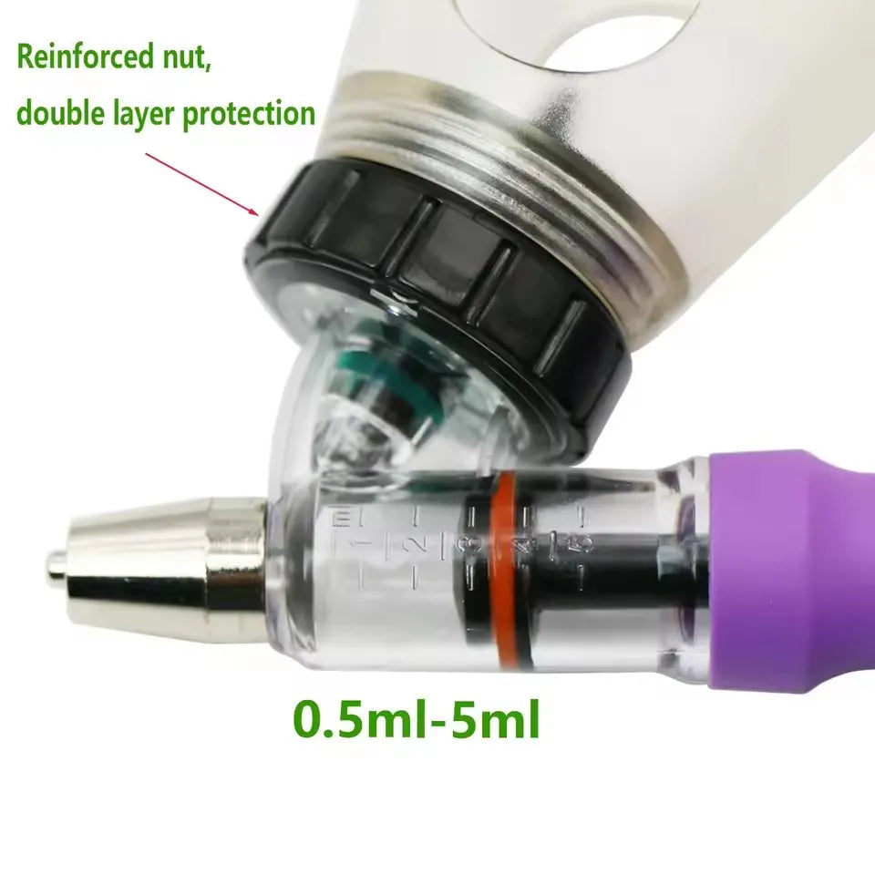 1 Pc 2/5ml Continuous Injector Vaccine - MyPetDollar.com