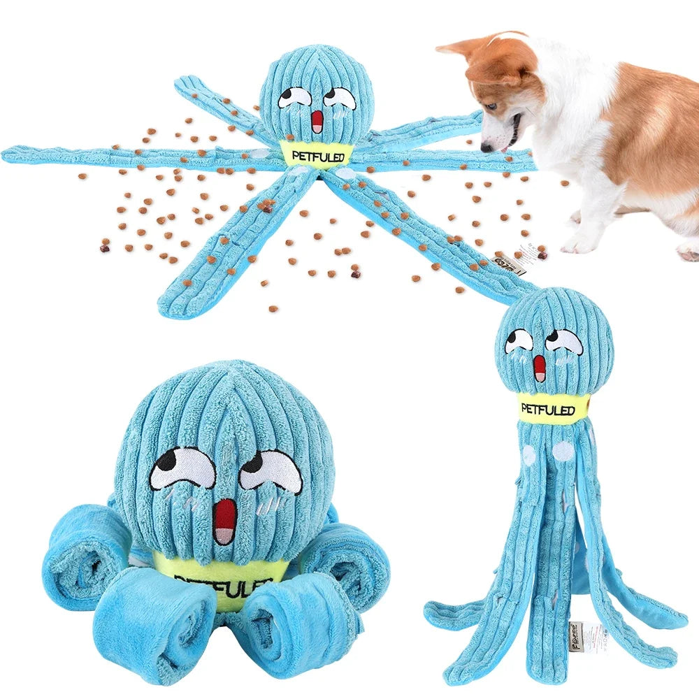 Valentine's Day Dog Snuffle Toy Dog Plush - MyPetDollar.com
