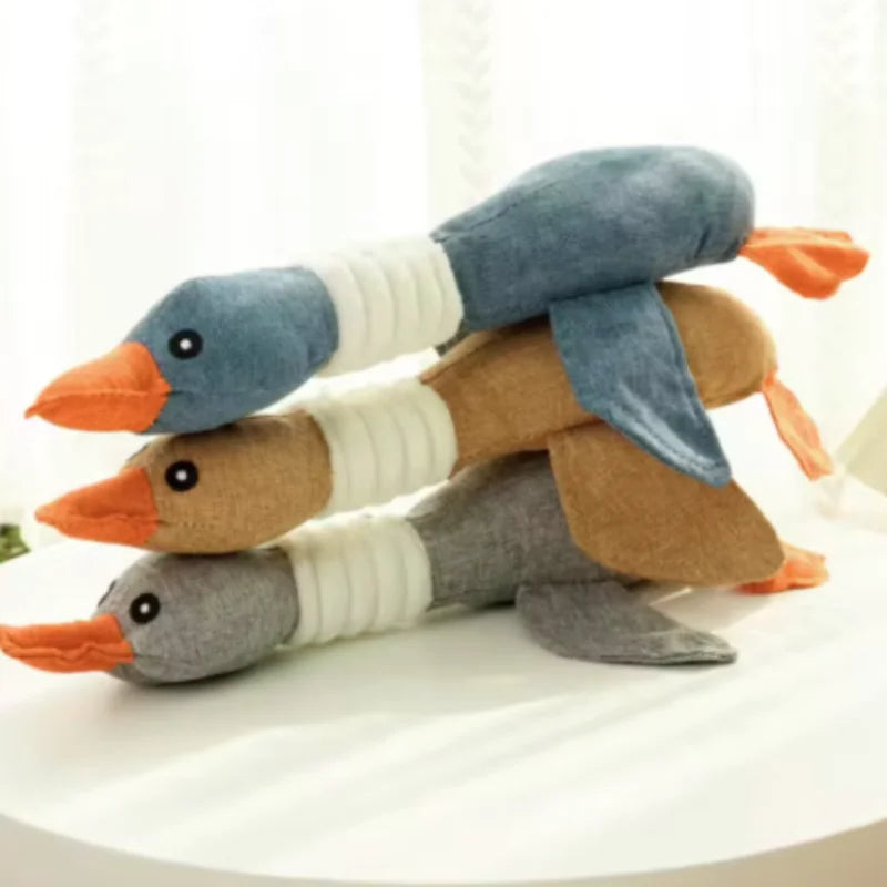 Cartoon Plush Pet Dog Toy Bite Resistant - MyPetDollar.com