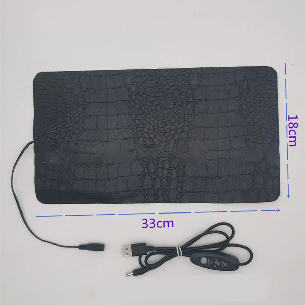 Waterproof Pet Heating Pad Keep Warm Adjustable Temperature Controller