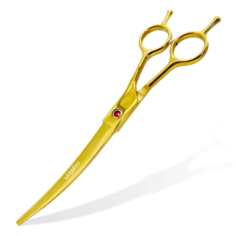 Pet Grooming Scissors 7inch Right and Left - MyPetDollar.com