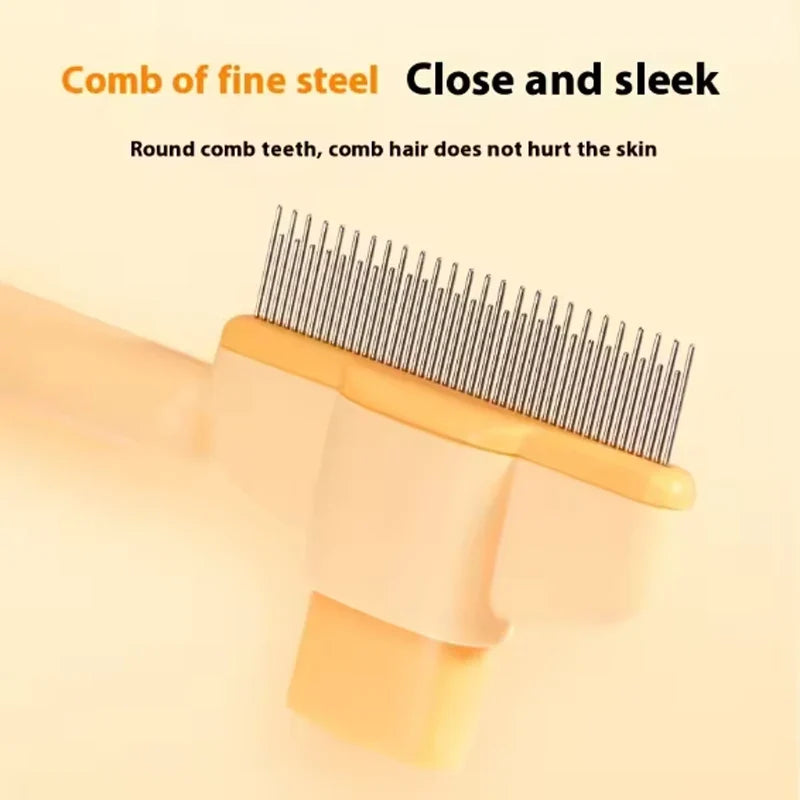 Dual-Purpose Comb for Cats Floating Teeth - MyPetDollar.com
