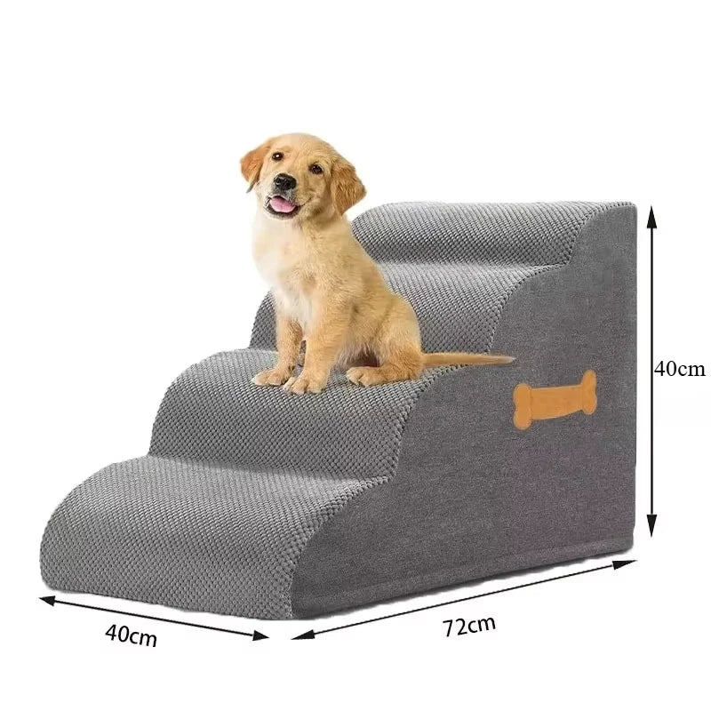 Pet 2/3 Steps High Density Foam Dog Secure - MyPetDollar.com