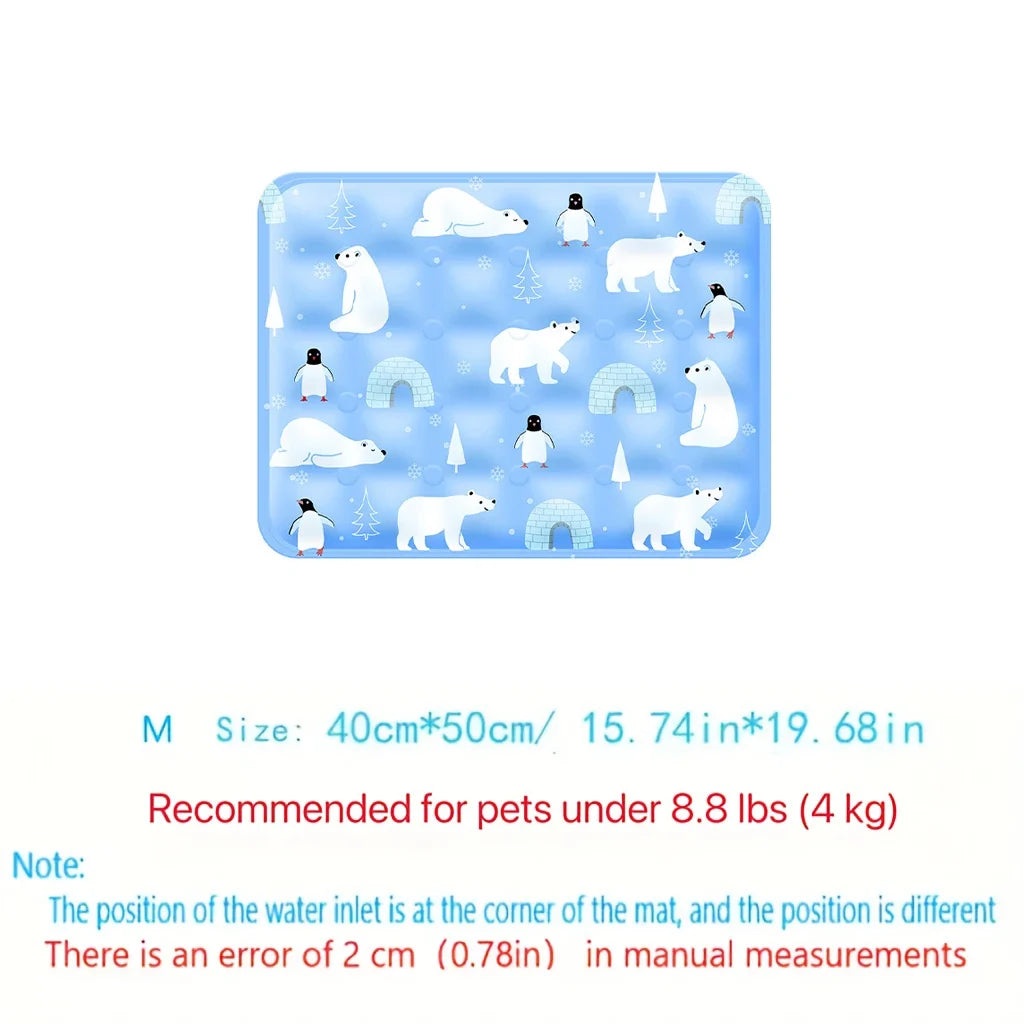 Cute Floor Pad Cool Pet Cooling Self Added Water Dog Cold