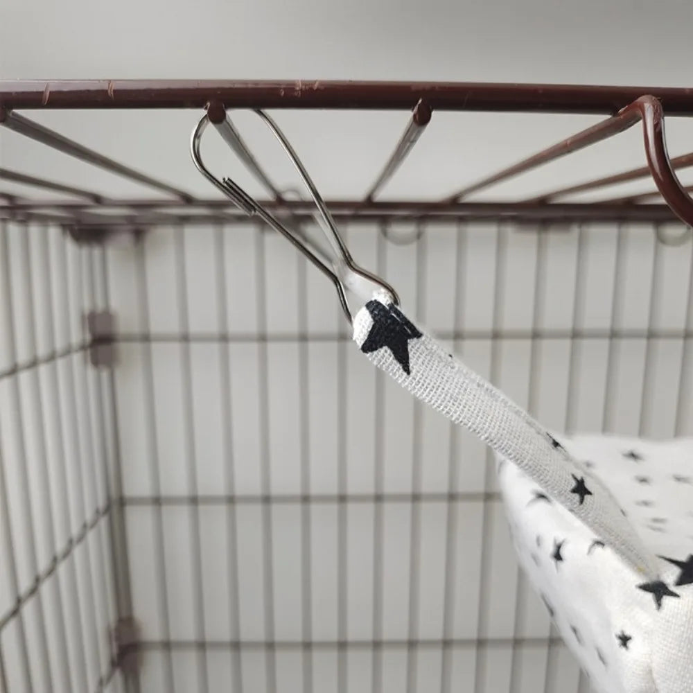 2025 Hanging Ferret Hammock Cage Printed - MyPetDollar.com
