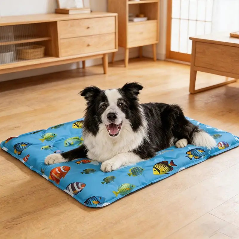 1PC Dog Cat Cooling Mat Summer Pet Ice Pad - MyPetDollar.com