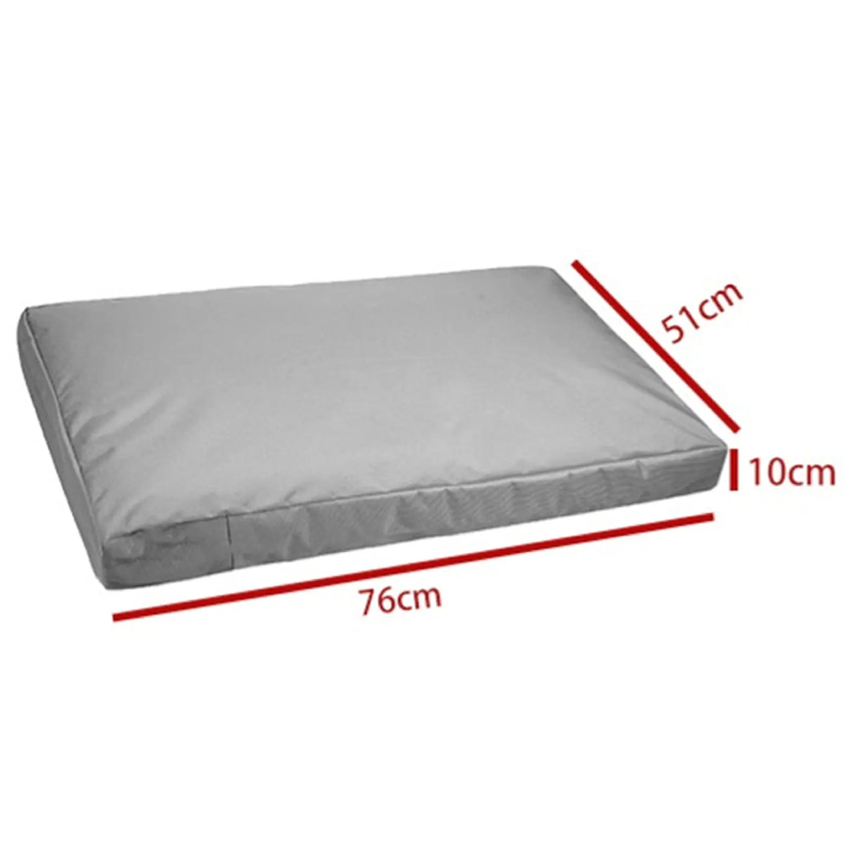 Grey 210D Oxford Fabric Bed Cover DIY - MyPetDollar.com