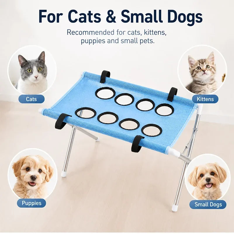 Portable Pet Grooming Bath Suspended Bed - MyPetDollar.com