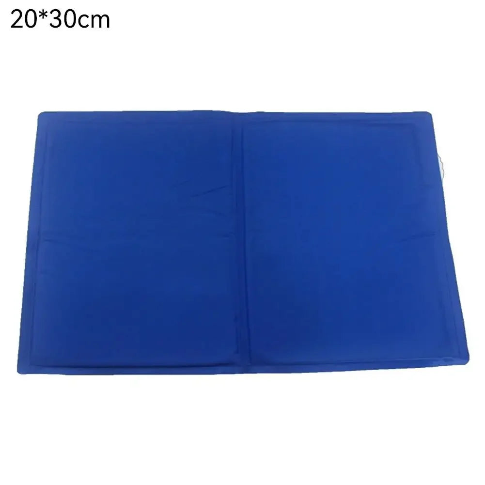 Cooling Summer Chill Pad Pet Ice Bed Mats Cushion