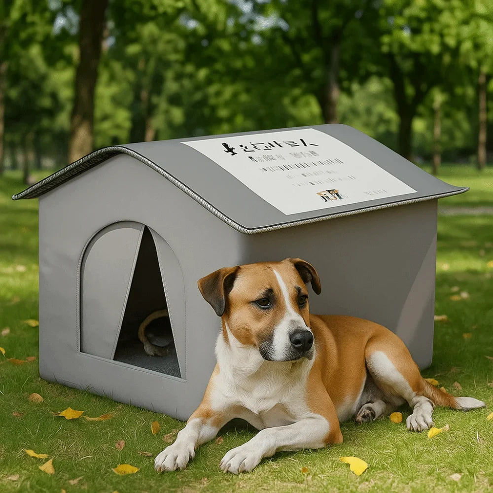 Portable Waterproof Insulated Cat House - MyPetDollar.com