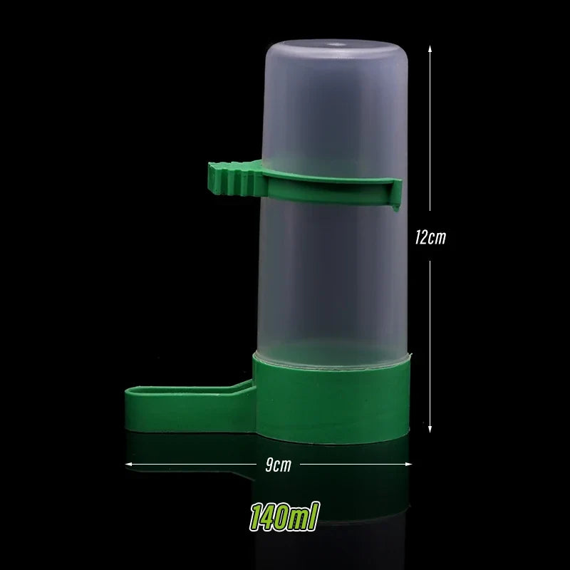 Bird Parrot Automatic Drinker Cups – 5 Colors