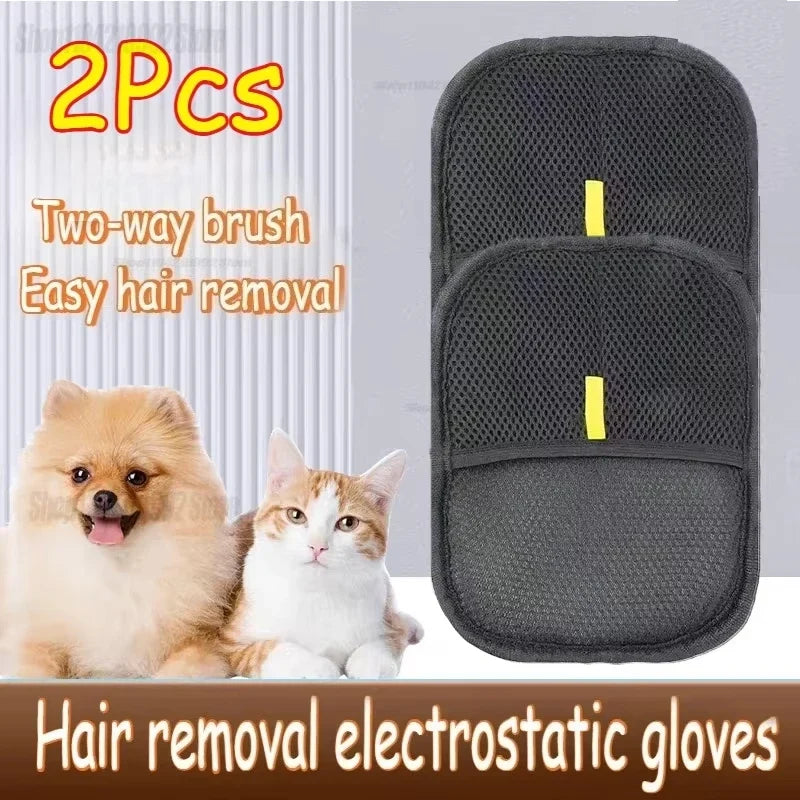 Upgrated Pet Hair Remover Grooming Brush – 5 Colors