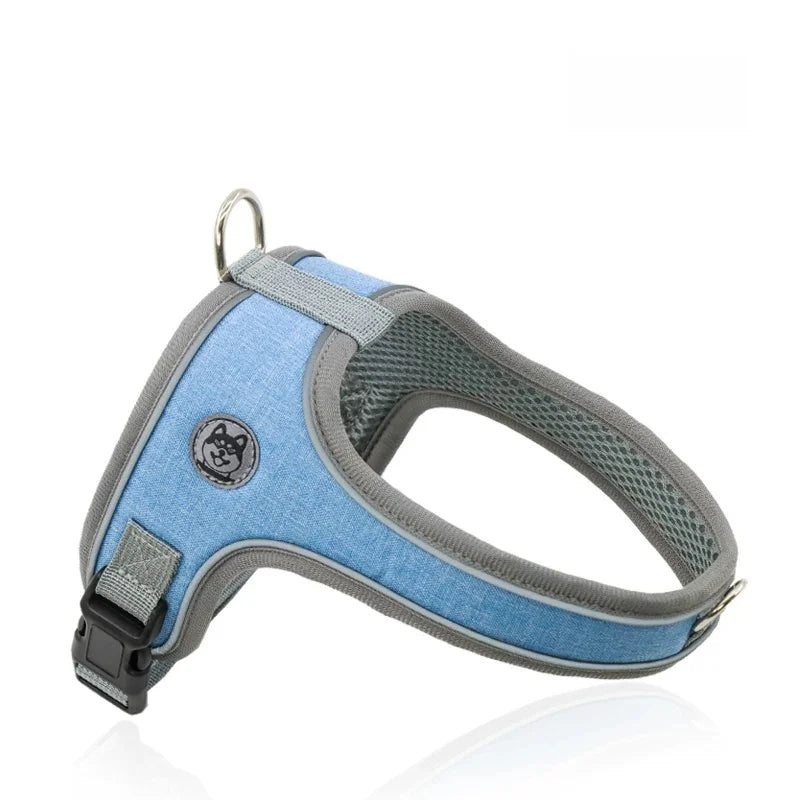 Dog Collars Pet Harness No Pull Nylon - MyPetDollar.com
