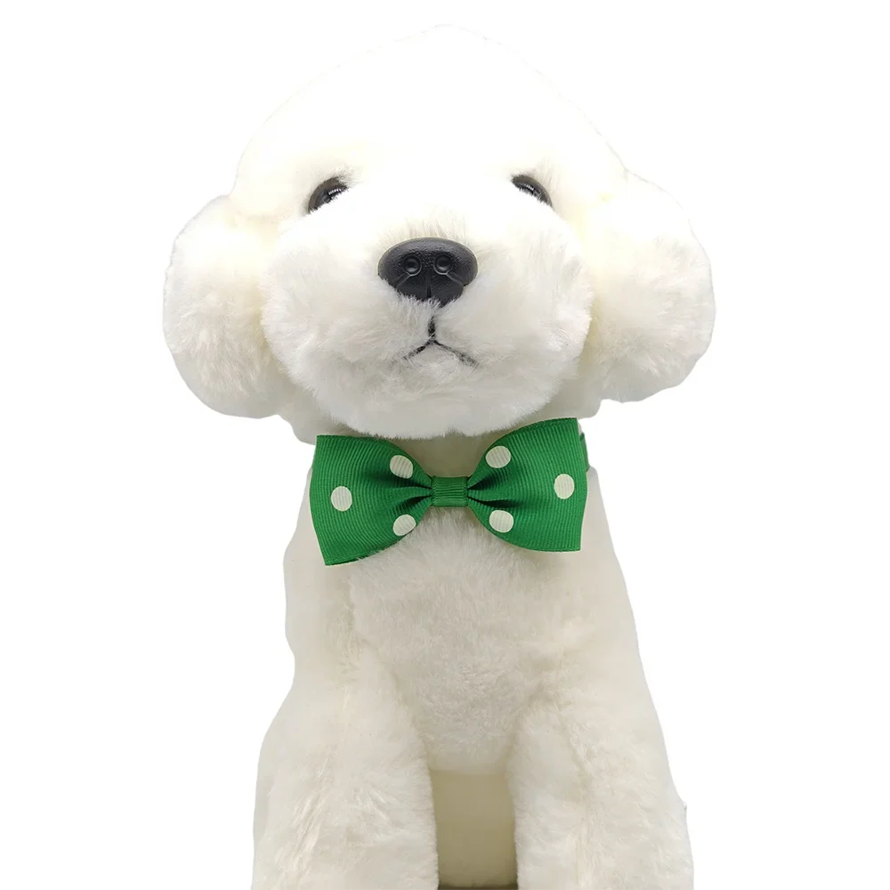 10pcs Ribbon Bow Ties For Dogs Adjustable - MyPetDollar.com