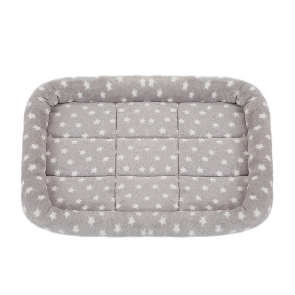 Soft Plush Square Dog Bed Mat Beds for Dogs - MyPetDollar.com