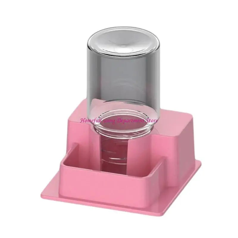 Reptiles Drinking Vessel Auto Refilling Feature Transparent – 11 Colors