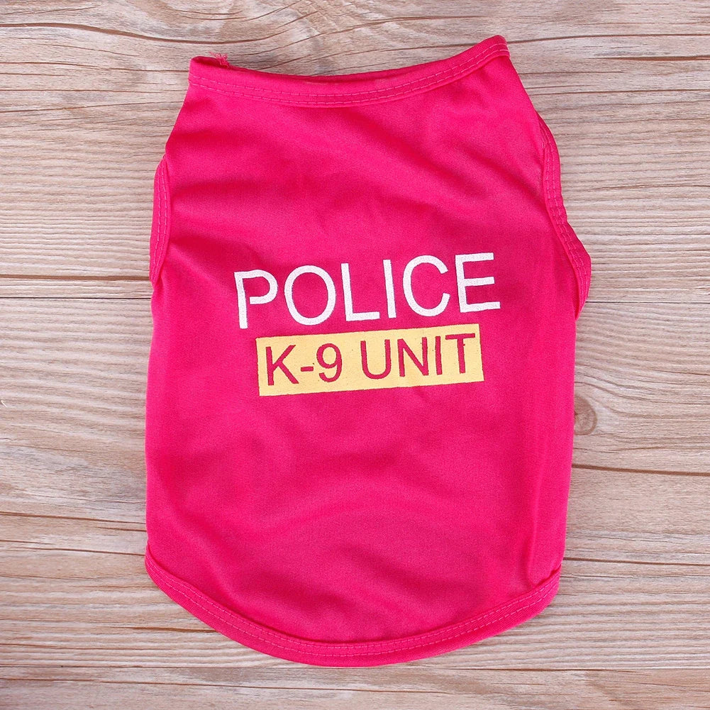 Patten Cat Small Dog Puppy Vest T-Shirt Pet - MyPetDollar.com