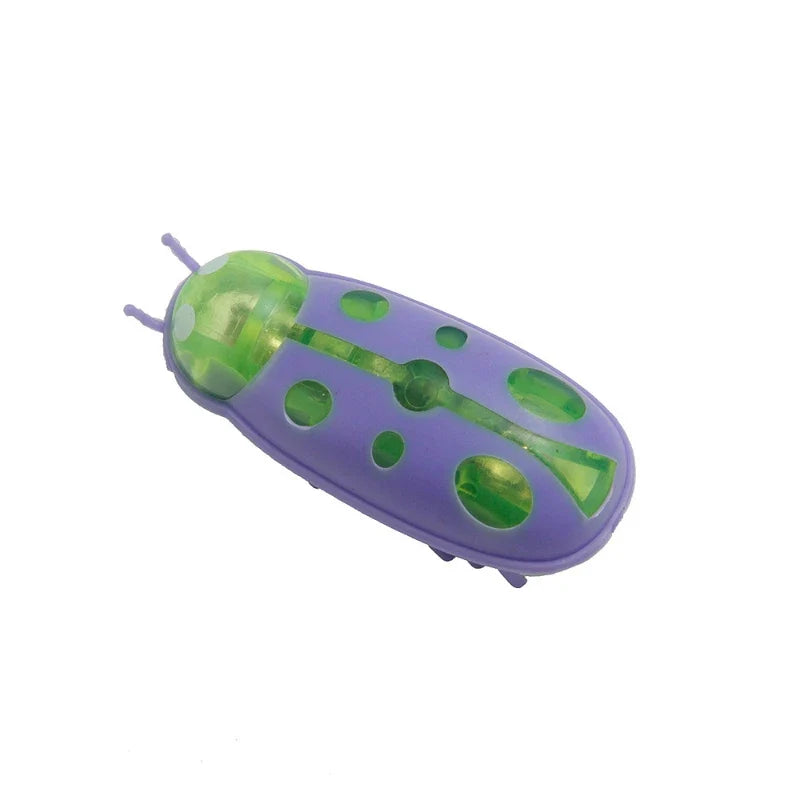 Electric Bug Cat Plaything Automatic Flip Battery Operated Dog