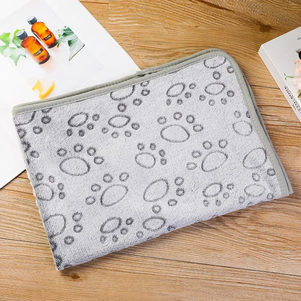 Dog Blanket Washable Fuzzy Soft Pet Mat - MyPetDollar.com