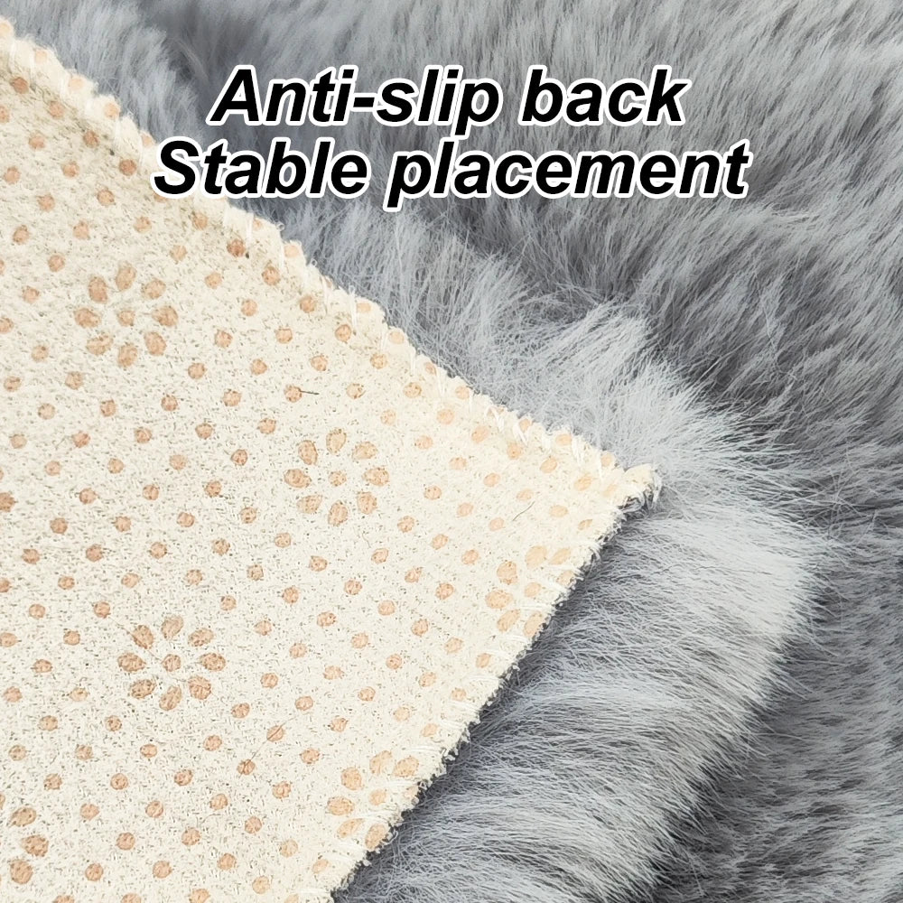 1PC Warm Winter Autumn Rabbit Mat Soft - MyPetDollar.com