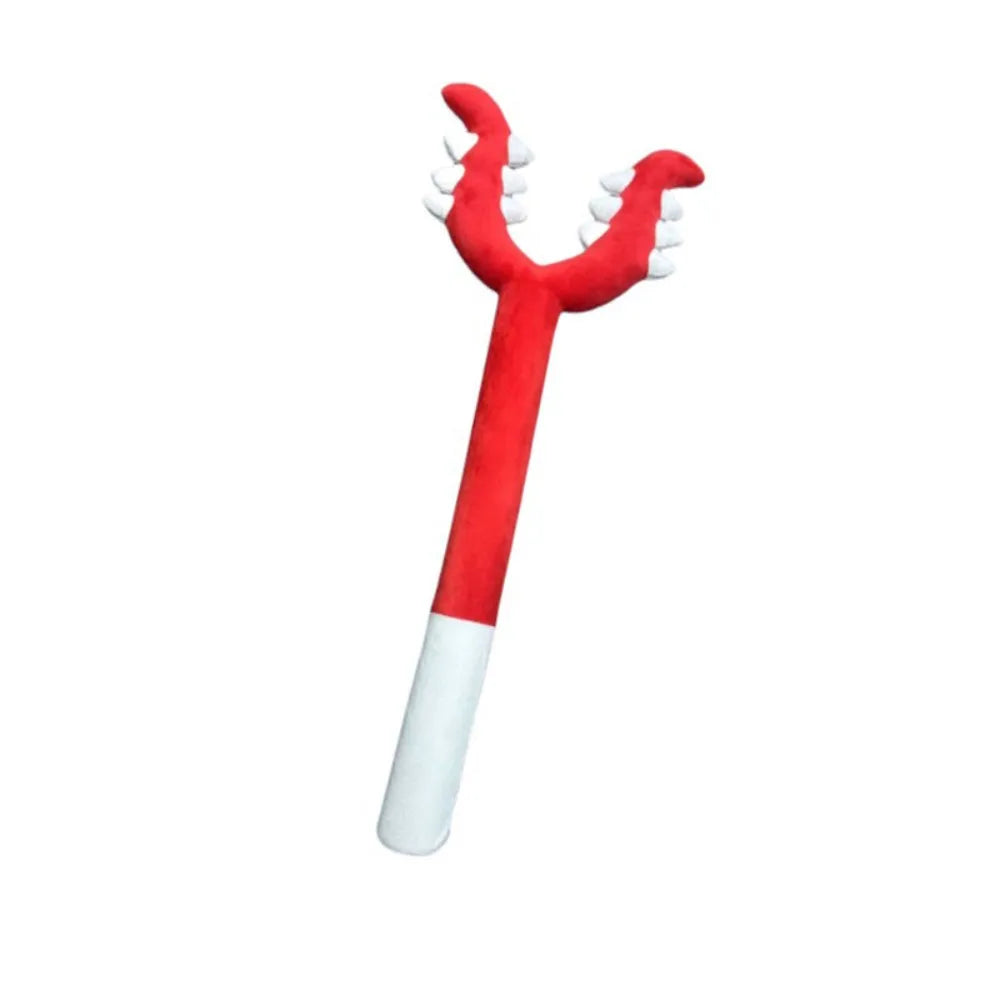 Cute Plush Cat Teaser Fork Shape 70cm Funny Stick Long Dog