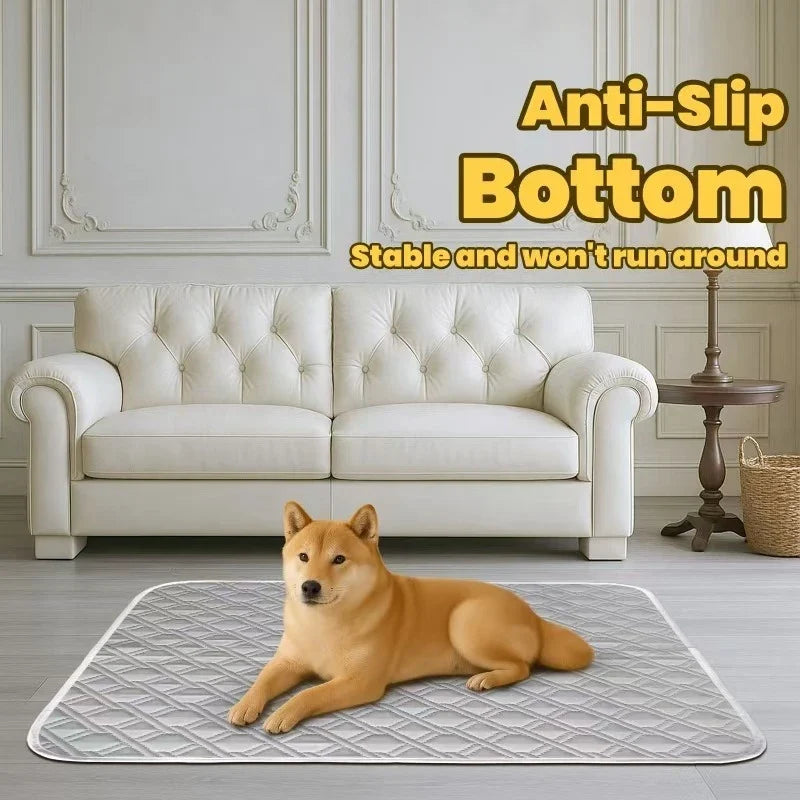 Summer Dog Cooling Mat Pet Cold Bed Extra - MyPetDollar.com