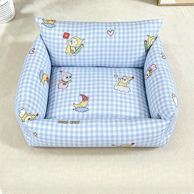 Small Dog and Cat Bed Mat Summer Cooling Pet Sleeping Pad