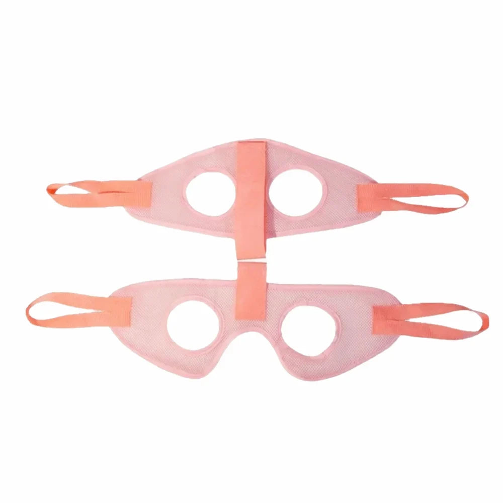 Hanging Cat Grooming Hammock Anti Bite Elastic Pet Nail Clip – 2 Colors