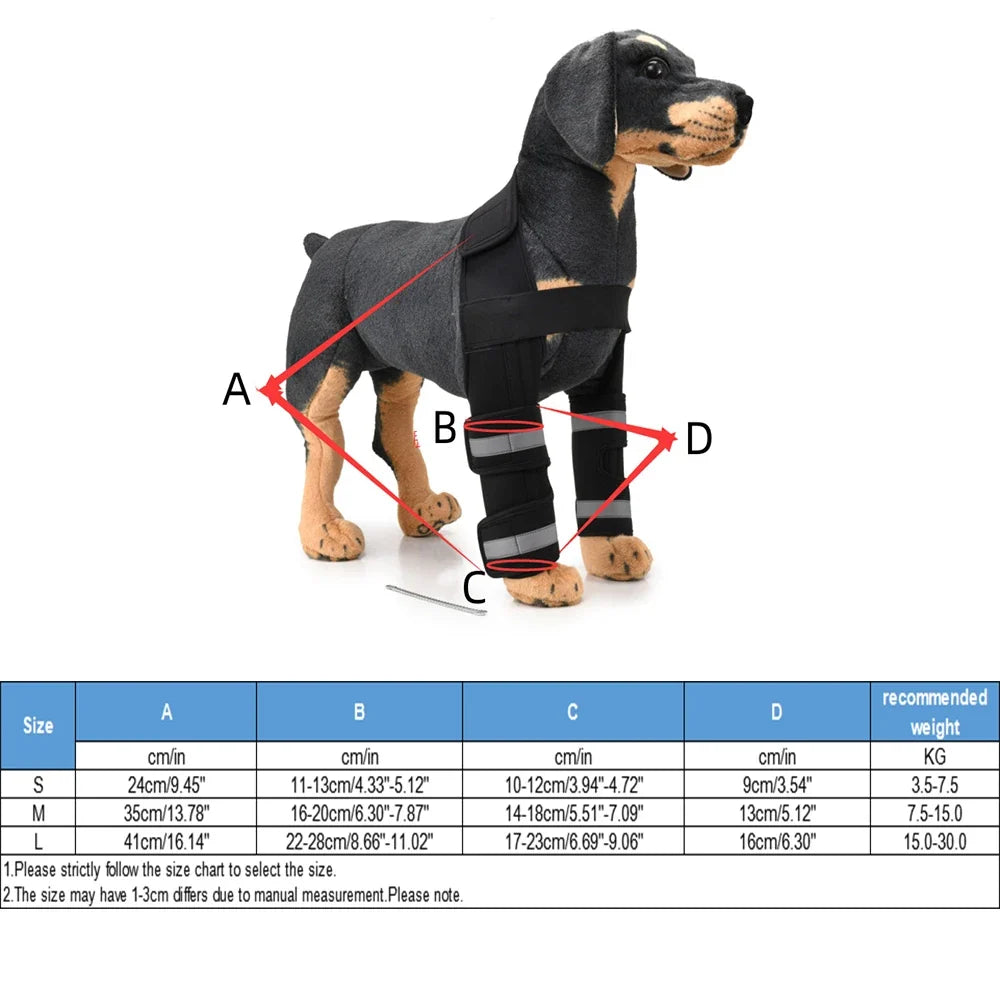 2023 Front Dog Elbow Protector Dog Knee - MyPetDollar.com